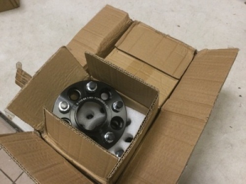 Set of (4) New Wheel Spacers