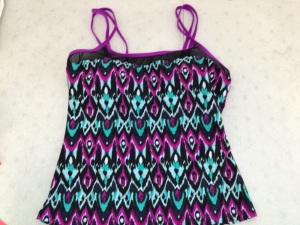 REKITA Womens Tankini Swimsuit w/ Boy Shorts, M, Appears new, Retail 32.99