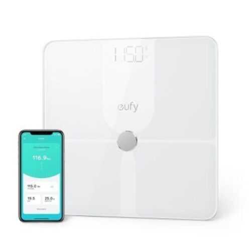 Eufy Smart Scale with Bluetooth, White - Appears New&nbsp;
