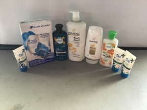 Miscellaneous Health/Personal Care Items, LOT of 8, New