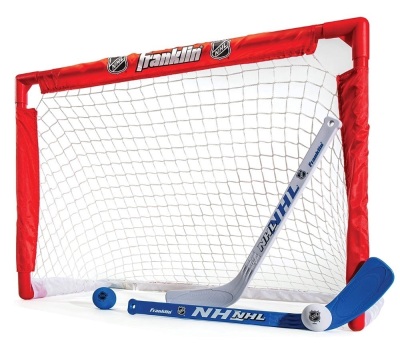 Franklin Sports NHL Kids Mini Hockey Set, Appears new, Retail 39.99