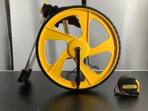 Zozen Collapsible Measuring Wheel, Appears New