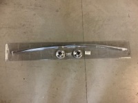 Curved Adjustable Shower Curtain Rod, Appears New