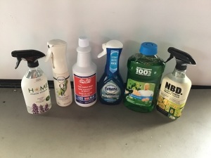 Miscellaneous Cleaning Items, LOT of 6, New 