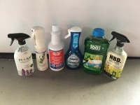 Miscellaneous Cleaning Items, LOT of 6, New&nbsp;