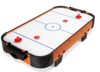 Tabletop Air Hockey Arcade Game Table w/ 2 Pucks, 2 Strikers - 40in