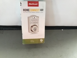 Kwikset, Home Connect 914, Keypad Electronic Smart Lock, Like New, Retail - $179.99