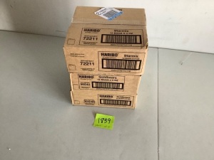 3 Boxes of Haribo Gummy Bears