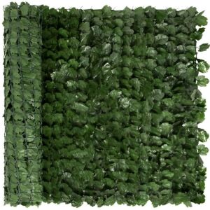 Outdoor Faux Ivy Privacy Screen Fence, 96" x 72" 