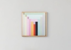 West Elm, Margo Selby Colorblock Lacuer Wall Art, Like New, Retail -$79.20