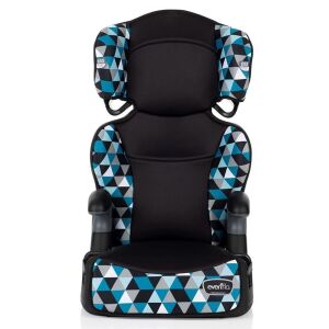 Evenflo Big Kid Highback 2-in-1 Belt-Positioning Booster Car Seat, Boston Blue 