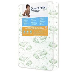 Dream On Me 3” Square Corner Playmat, Reinforced Waterproof Cover