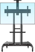 NB North Bayou Mobile TV Cart&nbsp;with Wheels for 55" - 80" Inch&nbsp;Flat Panel Screens up to 200lbs AVA1800-70-1P - E-Comm Return, Appears New&nbsp;&nbsp;