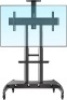 NB North Bayou Mobile TV Cart&nbsp;with Wheels for 55" - 80" Inch&nbsp;Flat Panel Screens up to 200lbs AVA1800-70-1P - E-Comm Return, Appears New&nbsp;&nbsp;