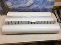 Lot of (3)&nbsp;EVA Foam Boat Marine Yacht Deluxe Flooring Mat Faux Teak Decking Sheet Pad - Appear New&nbsp;