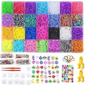 Lot of (2) Rainbow Rubber Bands Refill Kits