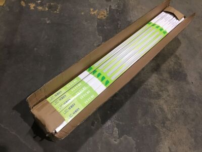 Lot of (25) LED T8 Tube Lights 