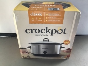 Crockpot, Slow Cooker, Like New, Retail - $39.99