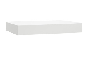 Pottery Barn, Brighton Floating Shelf, Bright White,18x14, Like New, Retail - $199