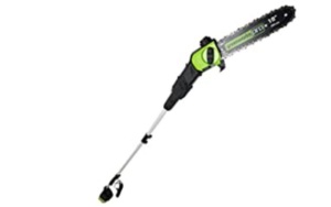 Green Works, 10", Pole Saw, Like New, Retail - $179