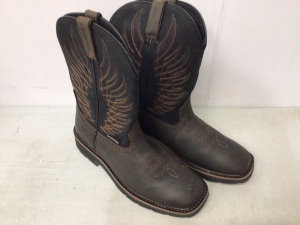 Wolverine Mens Boots, 10M, Appears New, Retail 139.99