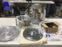 Stainless Steel Distilling Kit&nbsp;