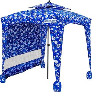 EasyGo Cabana 6' X 6' Beach & Sports Cabana 