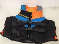 Body Glove Adult Life Jacket, Mens L, E-Comm Return/Damaged