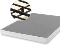 ZINUS 5 Inch Metal Smart Box Spring, Mattress Foundation, Strong Metal Frame,&nbsp;Easy Assembly, King