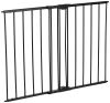 Toddleroo 47.85" Wide Easy Swing & Lock Baby Gate, Fits Openings 28.68" - 47.85" Wide, 31" Tall, Matte Bronze