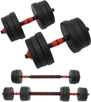 Adjustable Dumbbell Set with Connecting Rod - Appears New&nbsp;