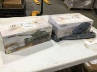 Lot of (2) JJRC Battle Tank RC Vehicles&nbsp;