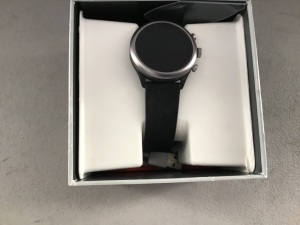 Fossil, Smarthwatch, FTW4019, Black, Like New, Retail - $199