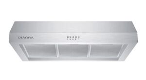 CIARRA 30 Inch Under Cabinet Range Hood CAS75908A