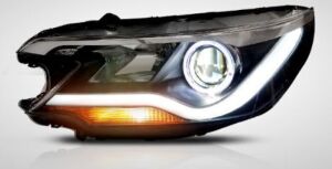 Pair of LED Headlights for Honda CRV 2012-2014 