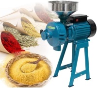 ABORON&nbsp;3000W 110V Electric Mill Grinder with Funnel&nbsp;- Unknown Condition&nbsp;