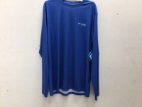 Columbia Mens Long Sleeve Shirt, M, Appears new, Retail 40.00