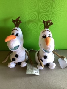 Disney, Olaf Doll, LOT of 2, New, Retail - $24.99 Each