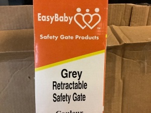 EasyBaby Retractable Safety Gate, Appears New