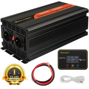 Renoster Wireless Power Inverter 3000/6000W