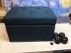 Convenience Concepts 5th Ave Storage Ottoman - E-Comm Return, Appears New&nbsp;