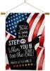 Breeze Decor Patriotic Martin Luther King Banner - Appears New&nbsp;&nbsp;
