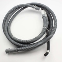 Lot of (15)&nbsp;LG AEM69493807 Hose Assembly, Drain Gray & (8)&nbsp;GE WD24X10062 Dishwasher Drain Hose - New&nbsp;&nbsp;&nbsp;