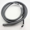 Lot of (15)&nbsp;LG AEM69493807 Hose Assembly, Drain Gray & (8)&nbsp;GE WD24X10062 Dishwasher Drain Hose - New&nbsp;&nbsp;&nbsp;
