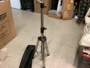 Tripod Stand, Adjustable Wig Stand, Appears New