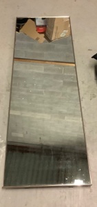 Large Stand Up Mirror, Appears New