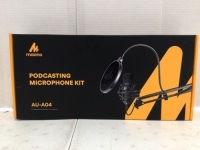 Maono Podcasting Microphone Kit, Appears new