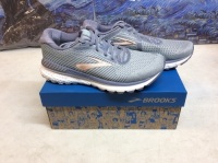 Brooks Adrenaline GTS 20 Womens Running Shoes, 8.5M - Appear New