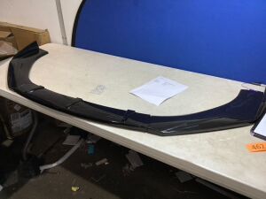 F-Sport Front Bumper Lip Sitter for 00-20 Lexus IS250 IS350 IS300, Gloss Black