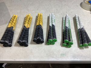 Lot of Golf Club Grips 